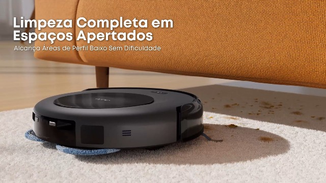 eufy C20 Robô aspirador da Anker, Lavagem/secagem automática